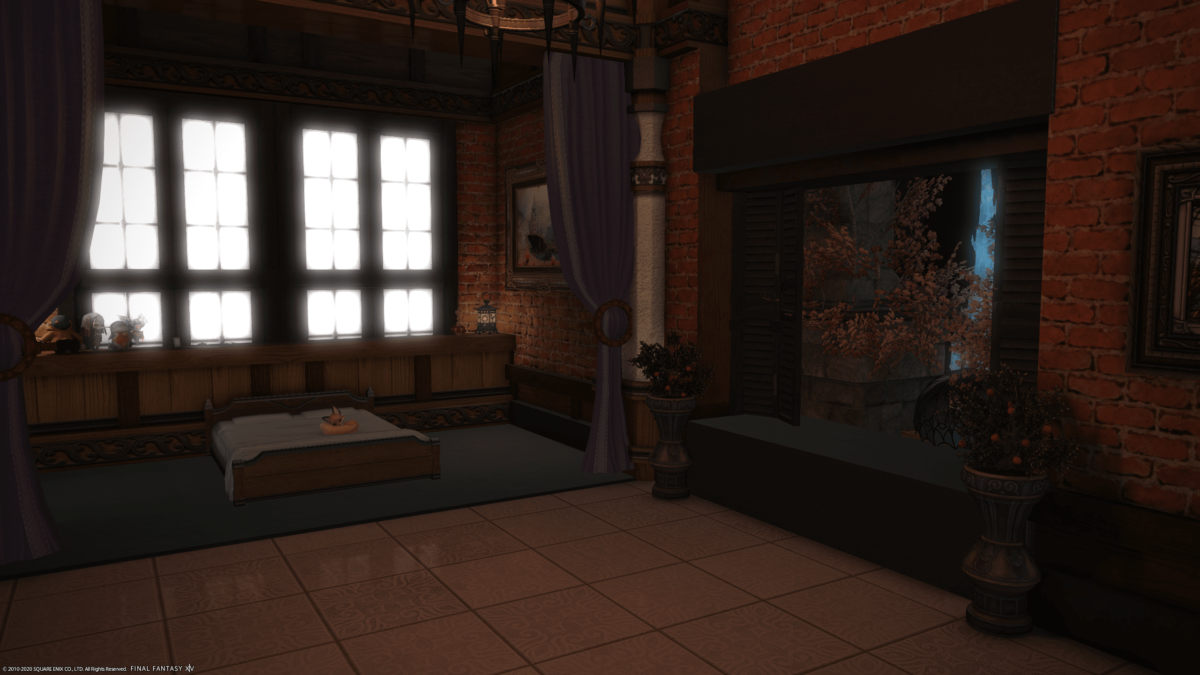 FFXIV Housing: Crystarium Theme