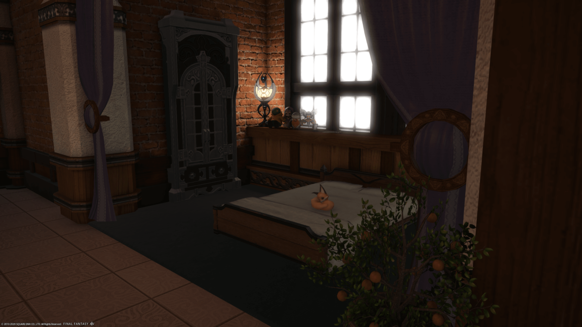 FFXIV Housing: Crystarium Theme