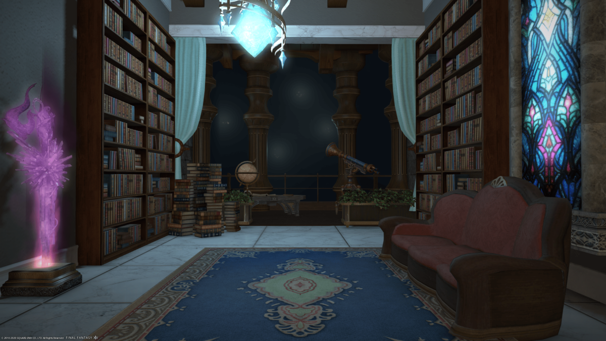 FFXIV Housing: Large FC House