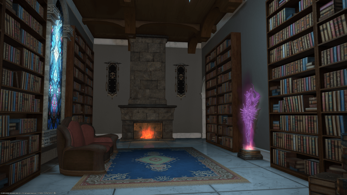 Ffxiv Housing Large Fc House Geekgyrl