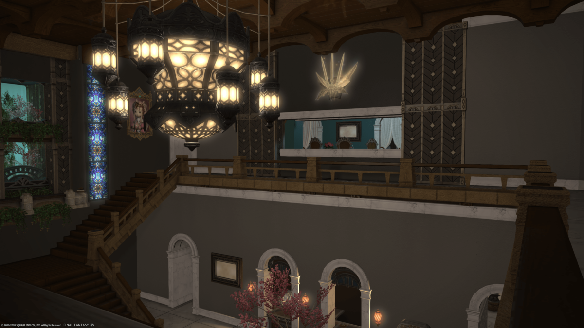 FFXIV Housing: Large FC House