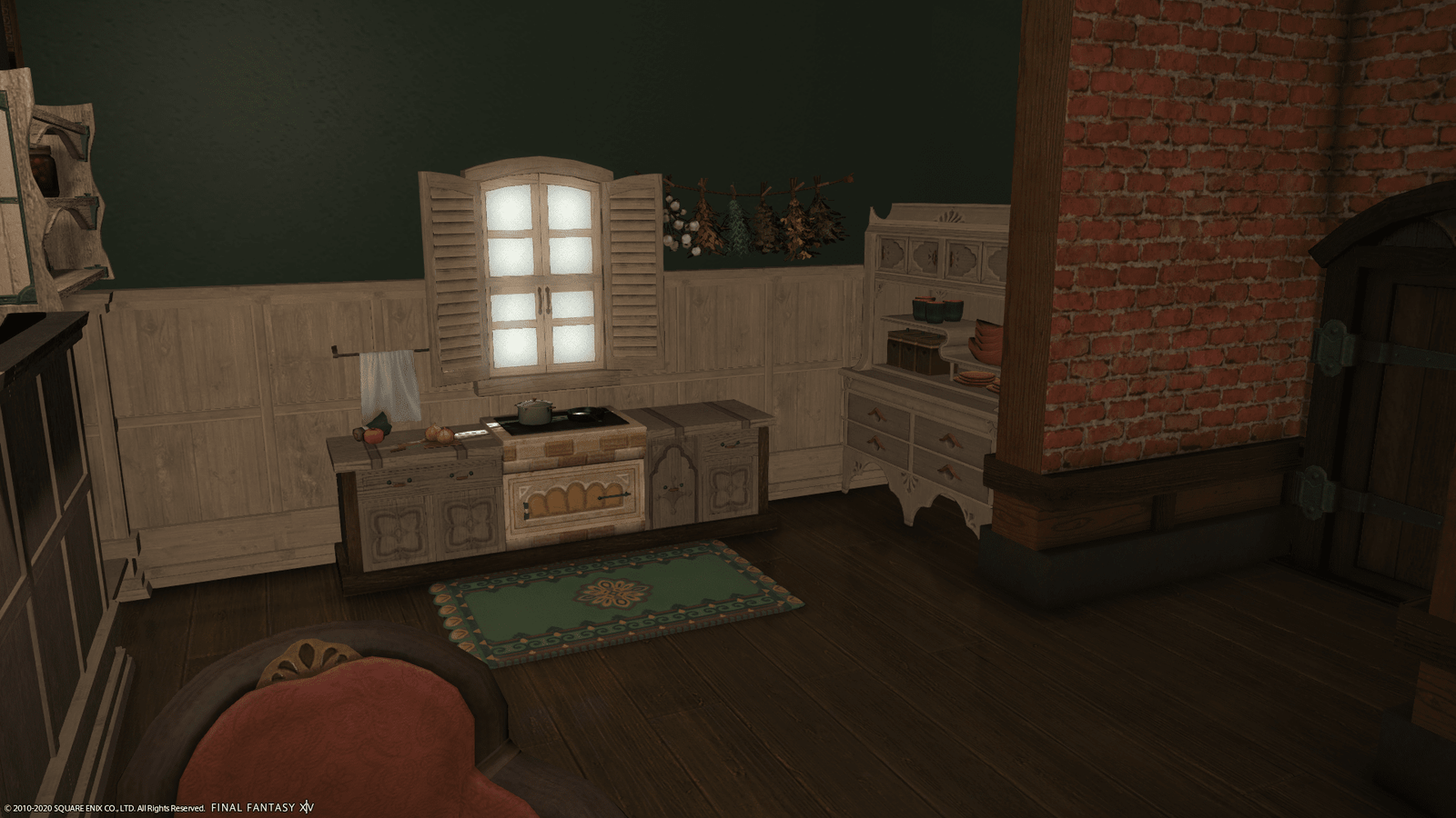 FFXIV Housing: Cozy Apartment with Loft Bedroom