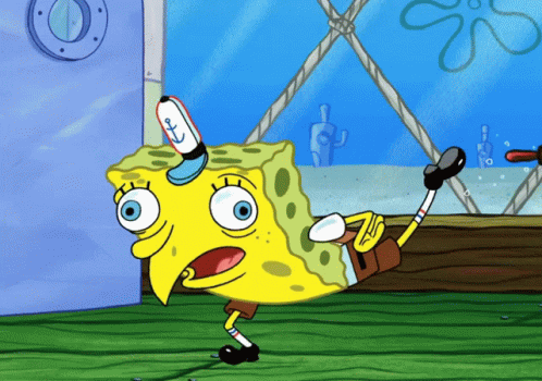 Spongebob Squarepants Chicken